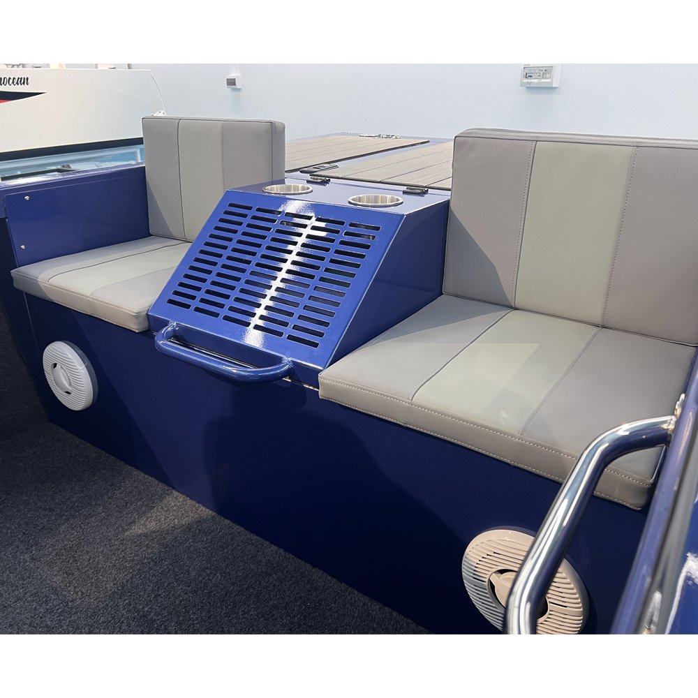 Kinocean Customized Mini Jet Boat 12FT 14FT 15FT 16FT Sizes with Inboard Engine for Sale