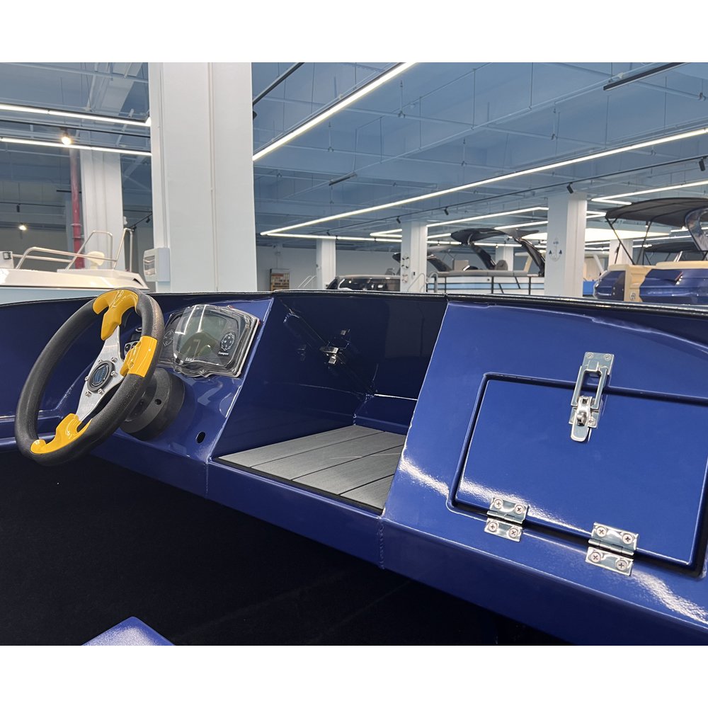 Kinocean Customized Mini Jet Boat 12FT 14FT 15FT 16FT Sizes with Inboard Engine for Sale