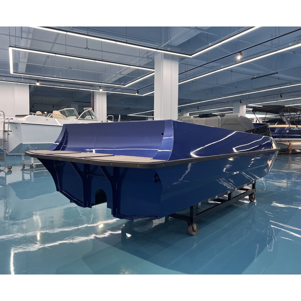 Kinocean Customized Mini Jet Boat 12FT 14FT 15FT 16FT Sizes with Inboard Engine for Sale