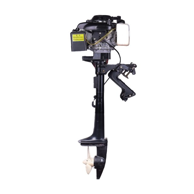 High Quality 4HP 2-Stroke Short Shaft Outboard Boat Engine New Condition Manual Starting System Gasoline Fuel