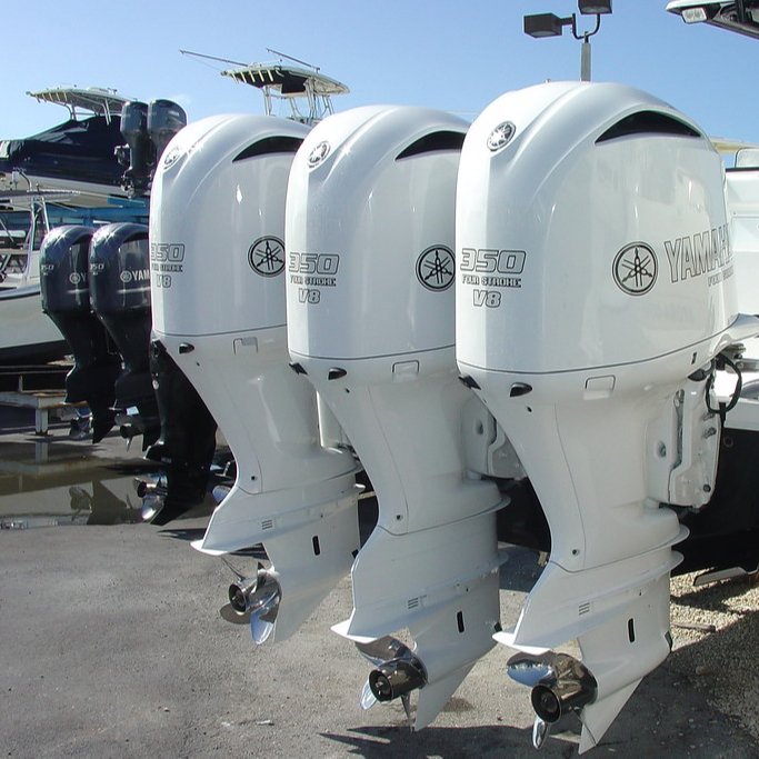 2024 New Outboard Motors for Sale 200hp 150hp 125hp 175hp Four Stroke 150 Boat Engines Gasoline Fuel Type