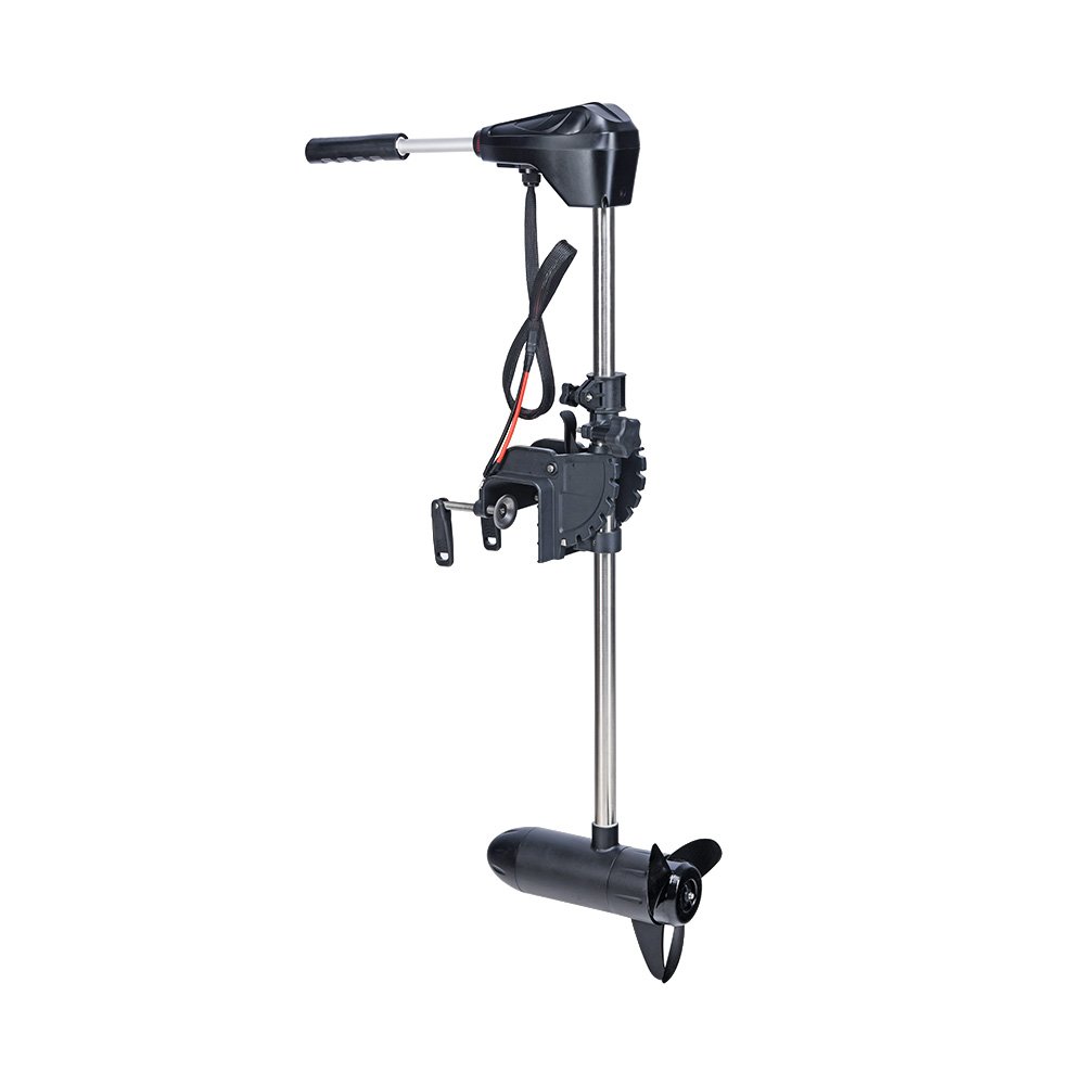 MAKOSHARK LAN130 Small Boat Engine Electric Outboard Motor for Boat Trolling Motor for Kayak
