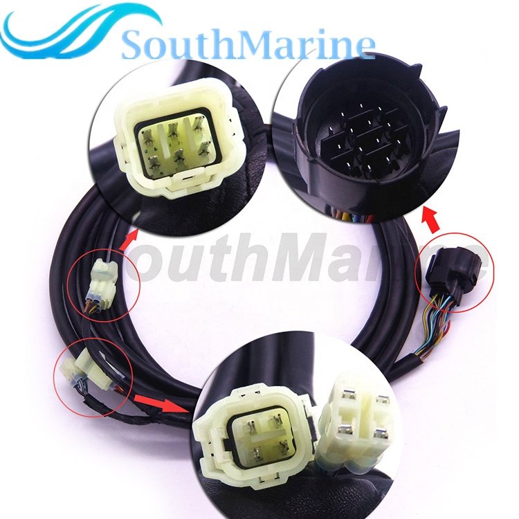 Boat Engine 32580-ZW1-V01 Switch Panel Main Wiring Harness for Honda Outboard Motor Remote Control Box 16.5ft