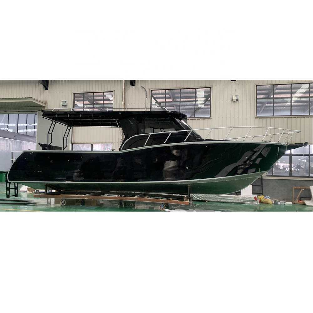 11m 37ft Aluminum Fishing Waterplay Crafts Jet Boat for Sale