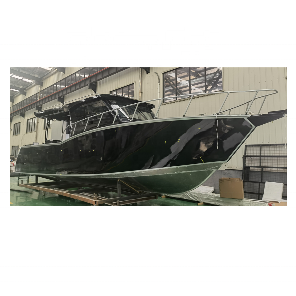 11m 37ft Aluminum Fishing Waterplay Crafts Jet Boat for Sale