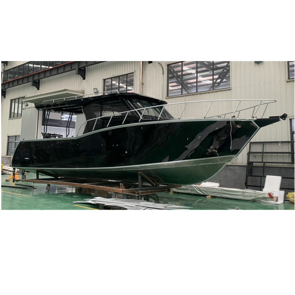 11m 37ft Aluminum Fishing Waterplay Crafts Jet Boat for Sale