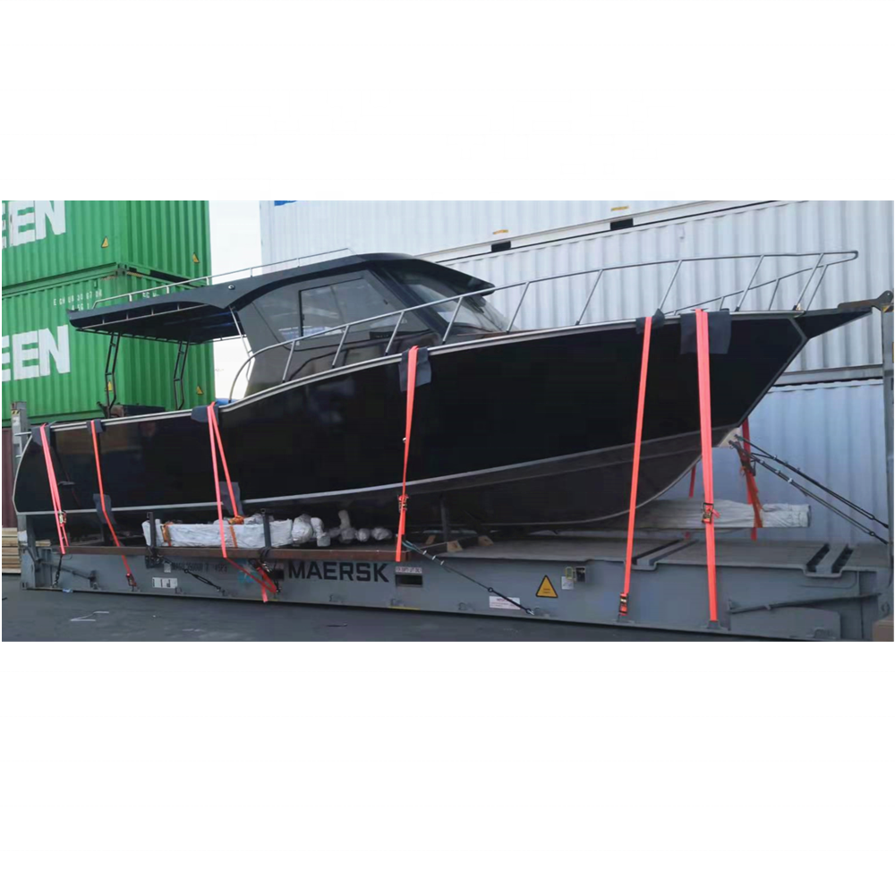 11m 37ft Aluminum Fishing Waterplay Crafts Jet Boat for Sale