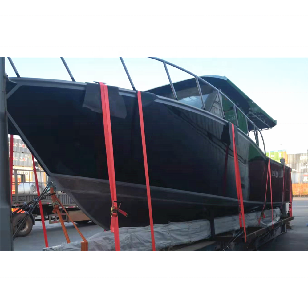 11m 37ft Aluminum Fishing Waterplay Crafts Jet Boat for Sale