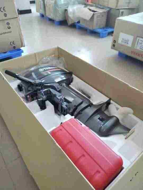 New Arrival Yama 15hp 2 Stroke Outboard Motor Cheaper Alternative to Yamaha Boat Engine Diesel and Gasoline Fuel Options