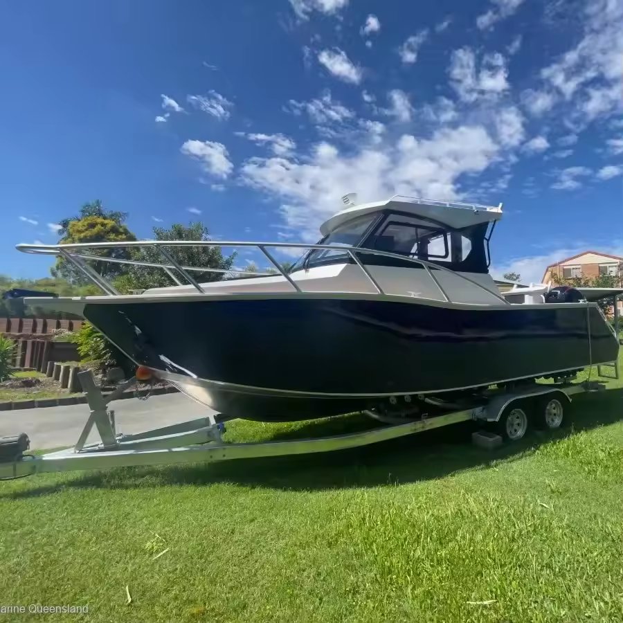 Aluminum Boat Profisher 7.5m Aluminium Fishing Boat for Sale America