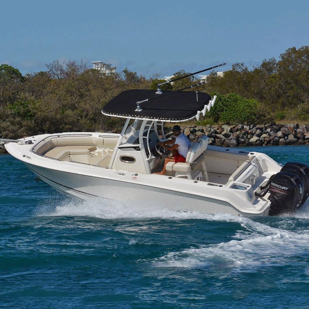 Hot Sale 5.6m Aluminum Yacht Outboard Engine Fishing Craft Cabin Boat for 6 People for River Application