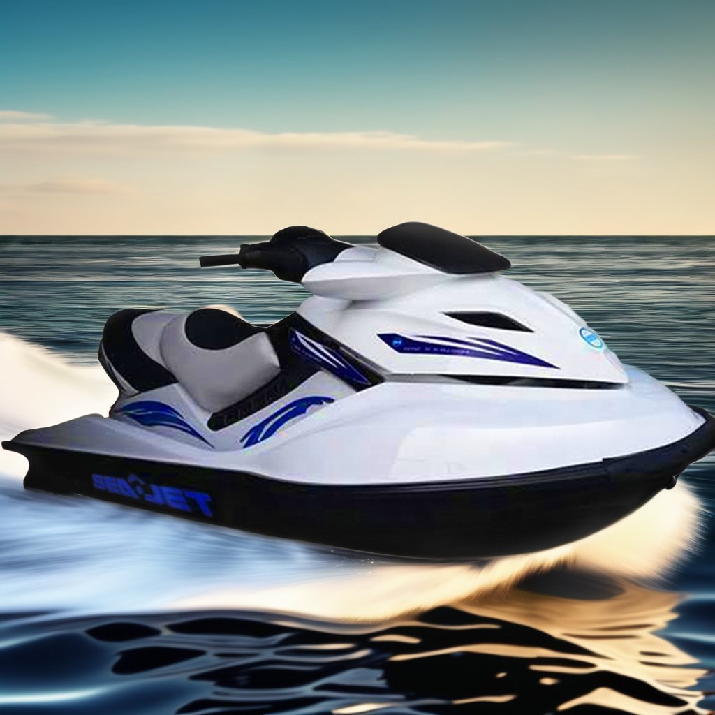 China 225hp 1400cc 4 Stroke Engine Seadoo Jet Ski Speed Boat High Performance Jet Ski