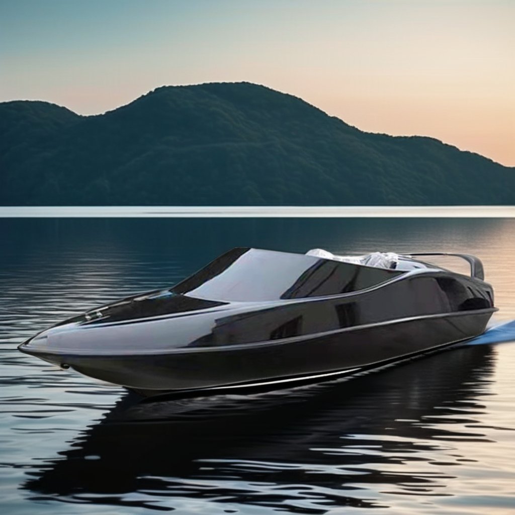China 225hp 1400cc 4 Stroke Engine Seadoo Jet Ski Speed Boat High Performance Jet Ski