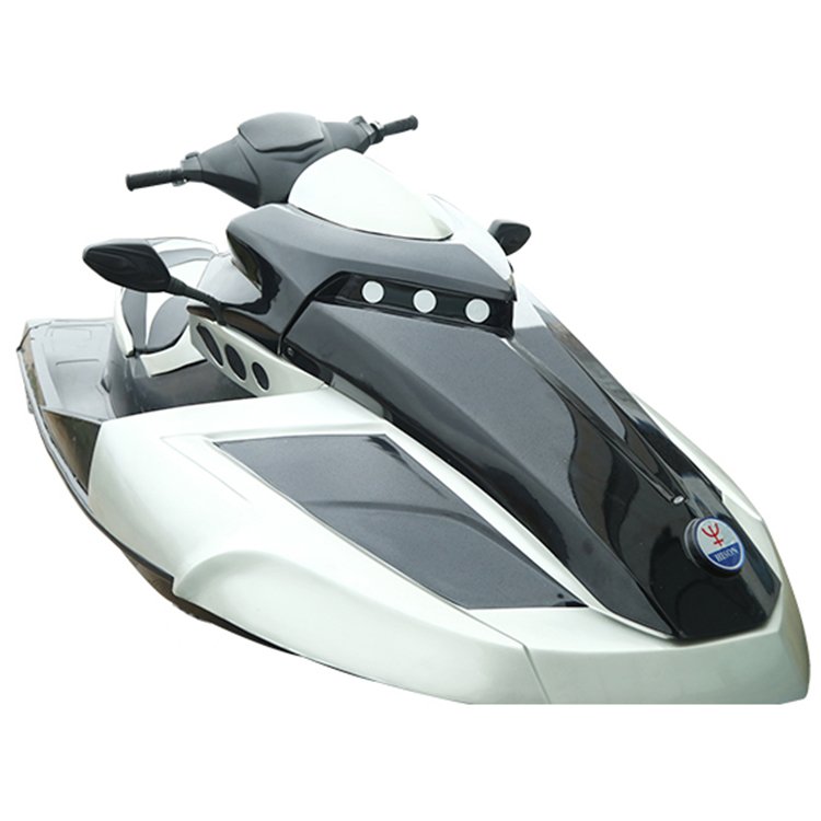 Most Popular Double High Speed Jetski for Sea Sports Cruise 1400cc Motorboat 4 Stroke Engine Made of Durable Fiberglass