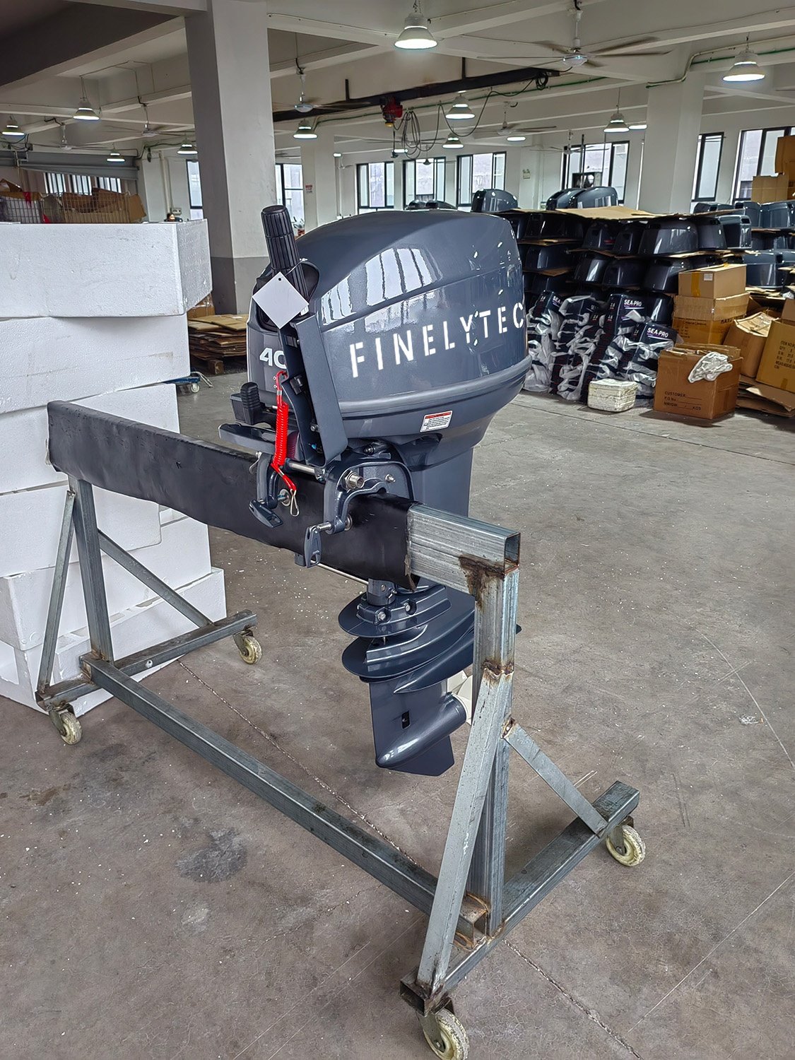 40HP High-Performance Outboard Motor Reliable Marine Engine for Boating & Fishing Durable OEM Supply