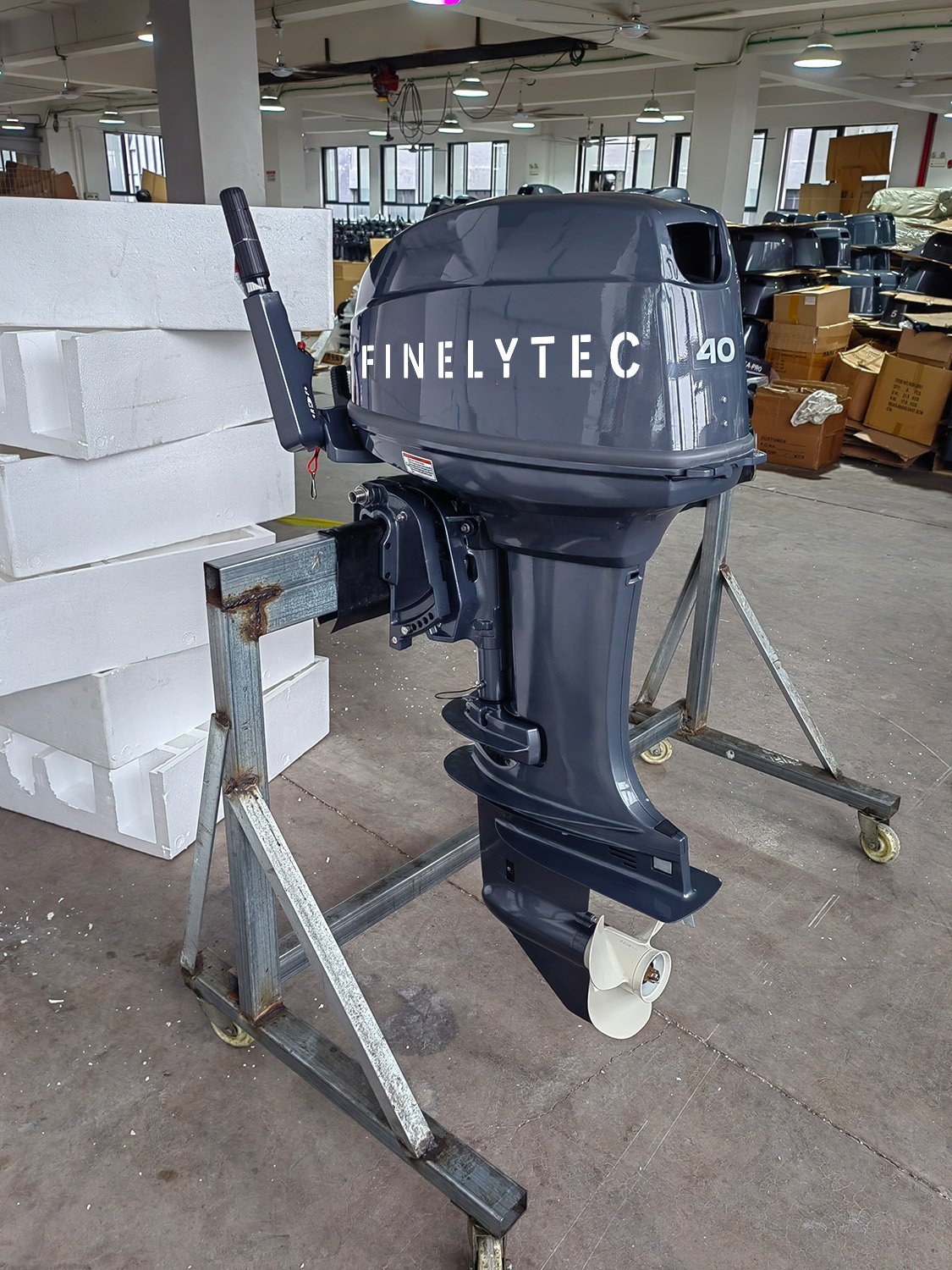 40HP High-Performance Outboard Motor Reliable Marine Engine for Boating & Fishing Durable OEM Supply