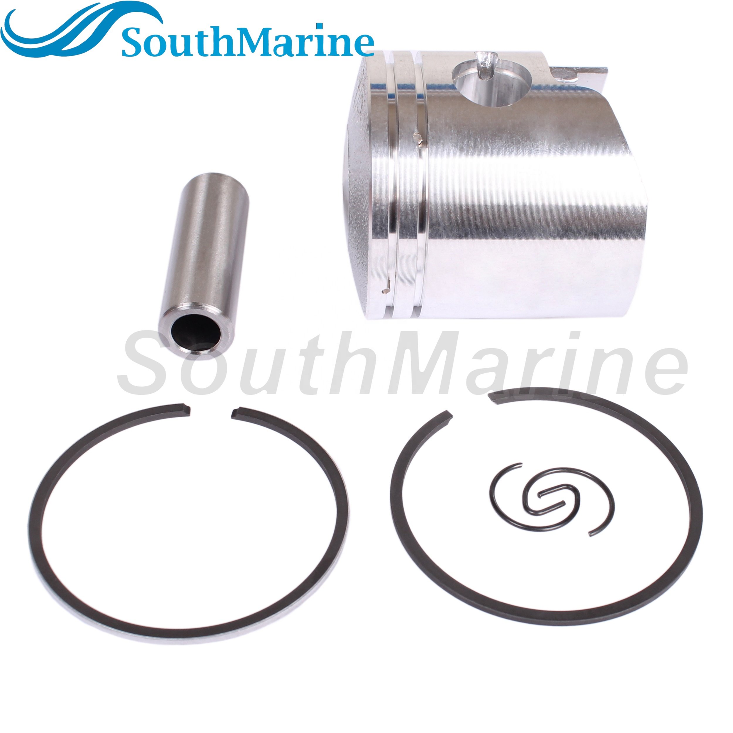 Boat Engine 3B2-00001-1/0 3B2000011M/0M STD Piston Set 3B2-00011-0 Ring or Tohatsu Nissan 6HP 8HP 9.8HP/ 804886 for Mercury
