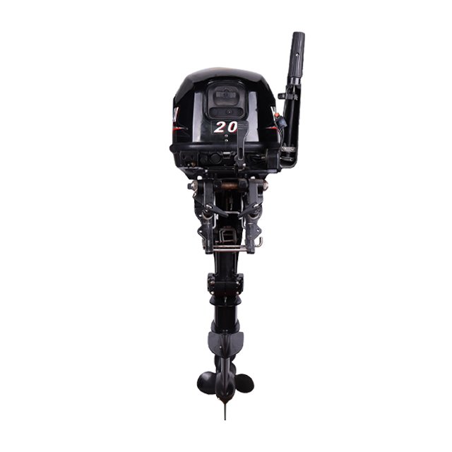 Hangkai 6hp Powerful 4 Stroke Air Cooling Outboard Motors New Condition Inflatable Fishing Boat Engine Gasoline Fuel Manual