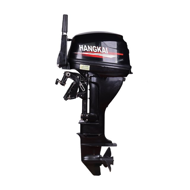 Hangkai 6hp Powerful 4 Stroke Air Cooling Outboard Motors New Condition Inflatable Fishing Boat Engine Gasoline Fuel Manual