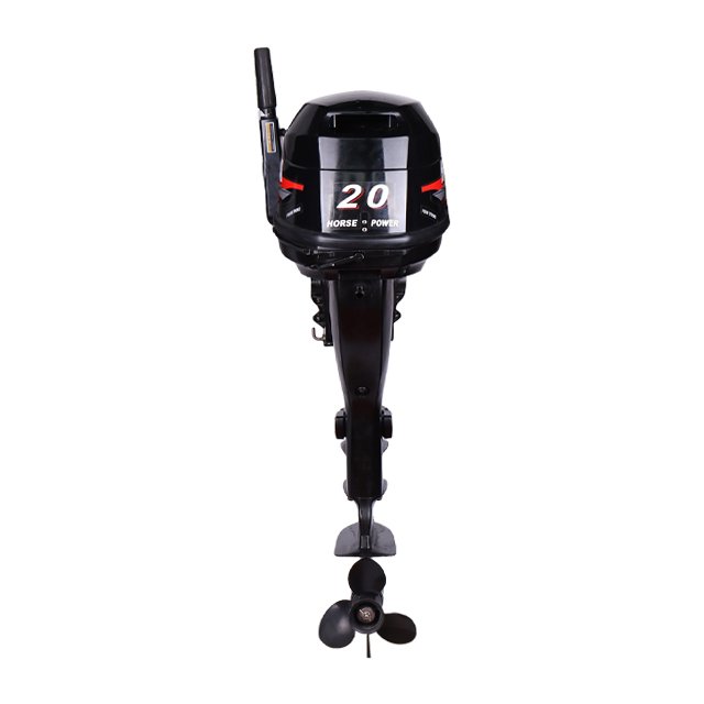 Hangkai 6hp Powerful 4 Stroke Air Cooling Outboard Motors New Condition Inflatable Fishing Boat Engine Gasoline Fuel Manual