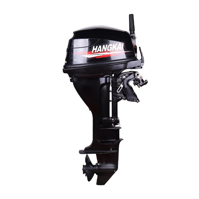 Hangkai 6hp Powerful 4 Stroke Air Cooling Outboard Motors New Condition Inflatable Fishing Boat Engine Gasoline Fuel Manual