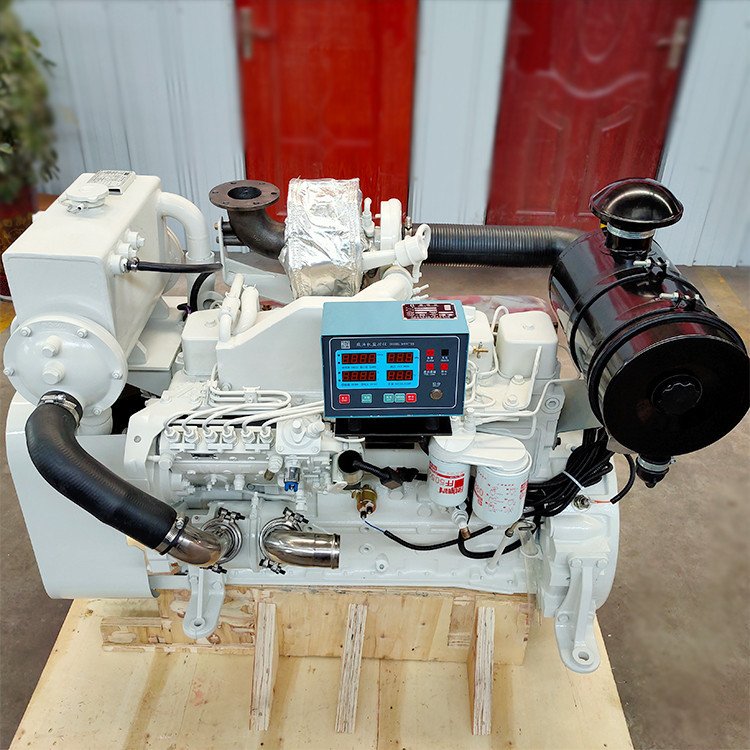 6BTA5.9-M Marine diesel Complete Engines with Gear Box for Re-power Trawler Boat