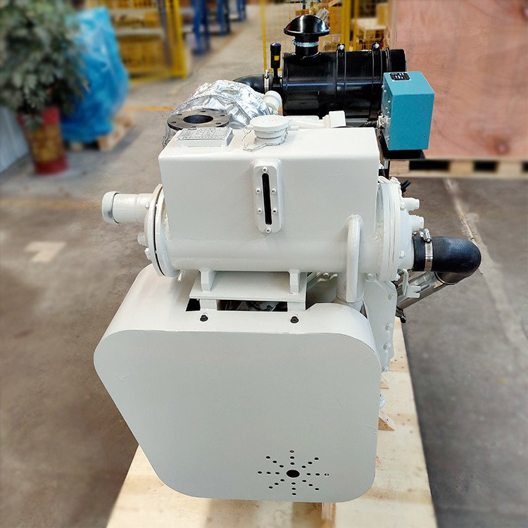 6BTA5.9-M Marine diesel Complete Engines with Gear Box for Re-power Trawler Boat