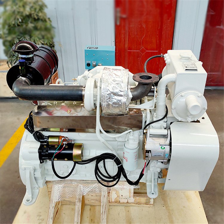 6BTA5.9-M Marine diesel Complete Engines with Gear Box for Re-power Trawler Boat
