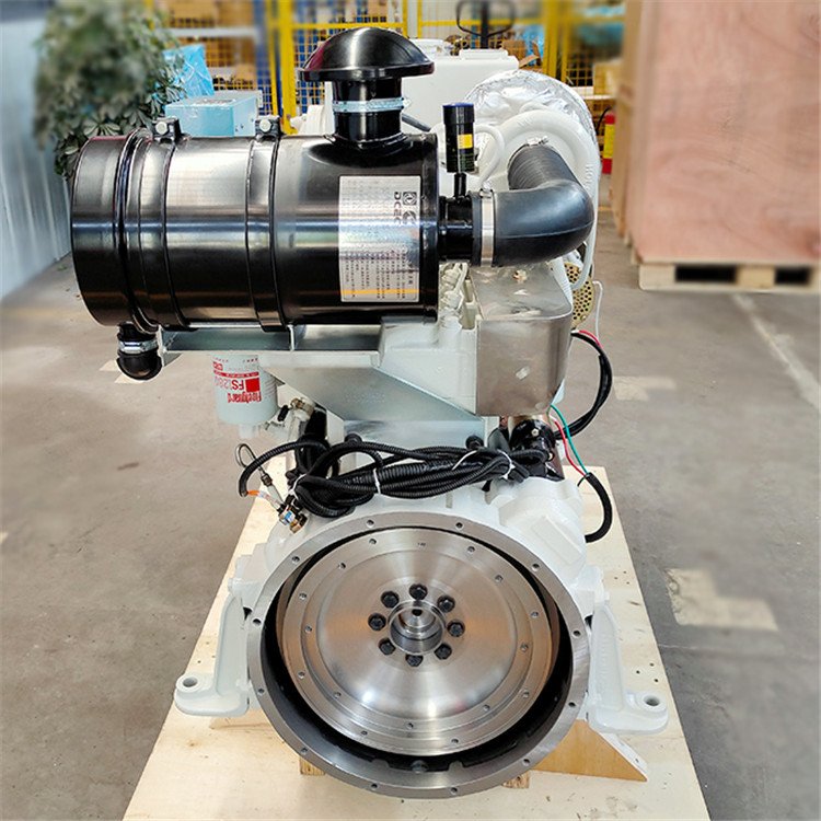 6BTA5.9-M Marine diesel Complete Engines with Gear Box for Re-power Trawler Boat