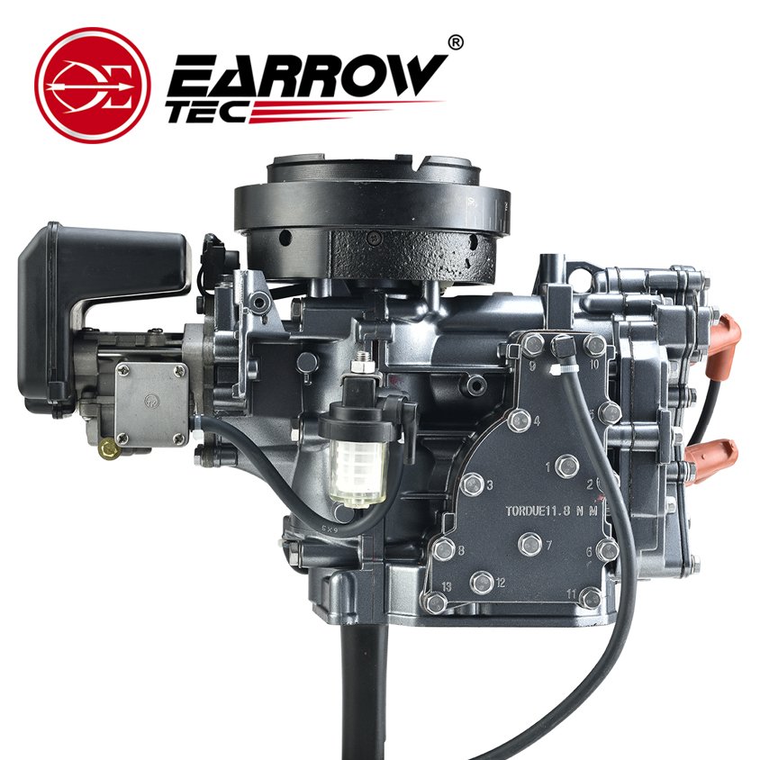 15HP 18HP 25HP 30HP Outdoor 2 Stroke Outboard Motor Boat Engine for Fishing Boat Outdoors