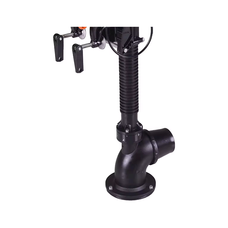 HangKai 4stroke Gasoline Outboard Engine air Cooled Fish Boat Water Jet Engine Boat Outboard Engine