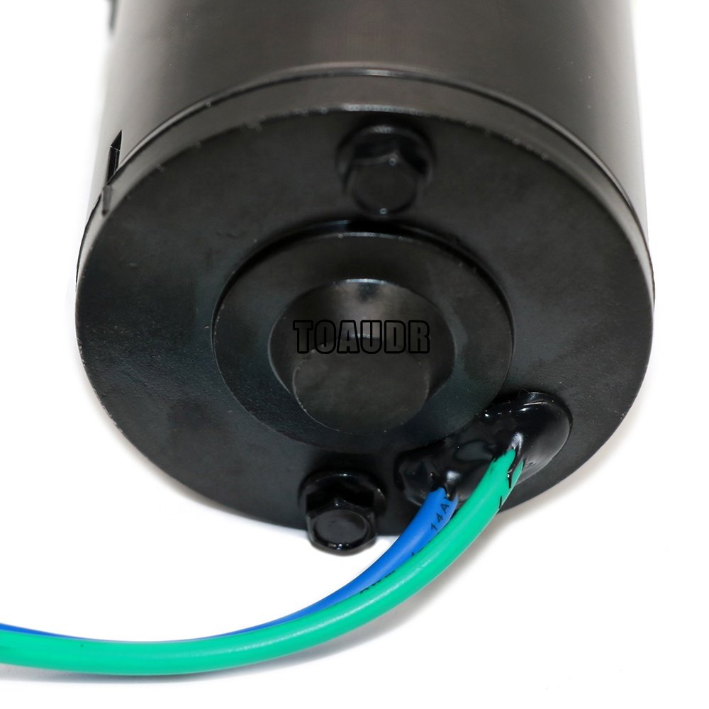 67F-43880 Tilt Trim Motor for YAMAHA Outboard Motor 75 80 90 100 HP 2-Wire 12V 4 Bolt Sierra 10862 ;67F-43880-00