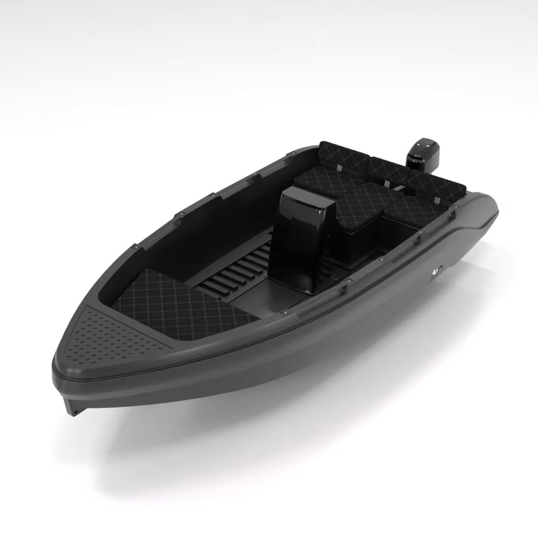 Rotomolding Manufacturer Custom Rescue Offshore Water Speed Power Boat Yacht HDPE Fishing Boat