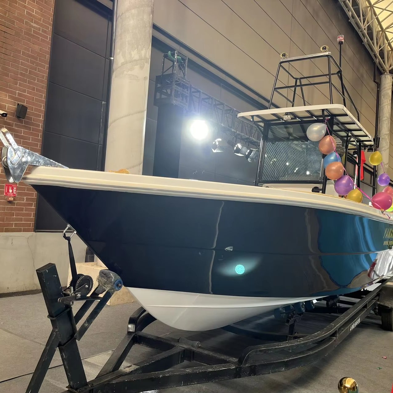 SG950B Fiberglass Ocean Boat Fishing Ship Sea Yacht 9.50m Boat for Sale