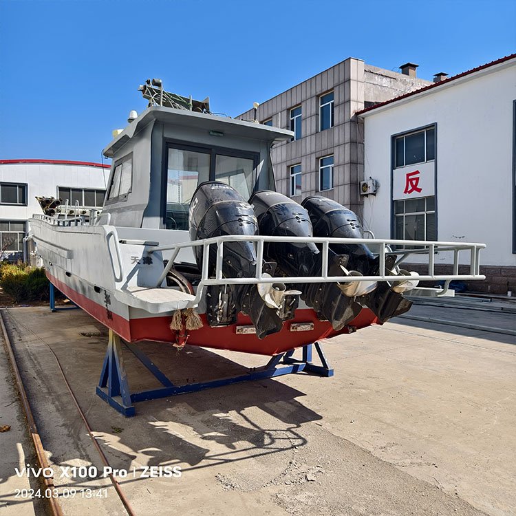 8m-30m Aluminium Alloy 5083 High Speed Yachat/boat/ship with Gasoline or Derv Engine Electric Boat