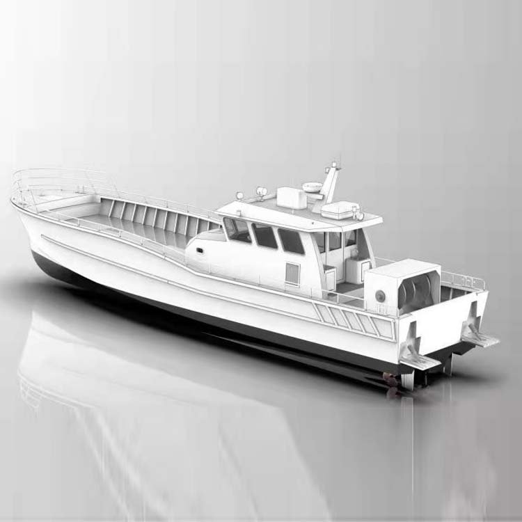 8m-30m Aluminium Alloy 5083 High Speed Yachat/boat/ship with Gasoline or Derv Engine Electric Boat