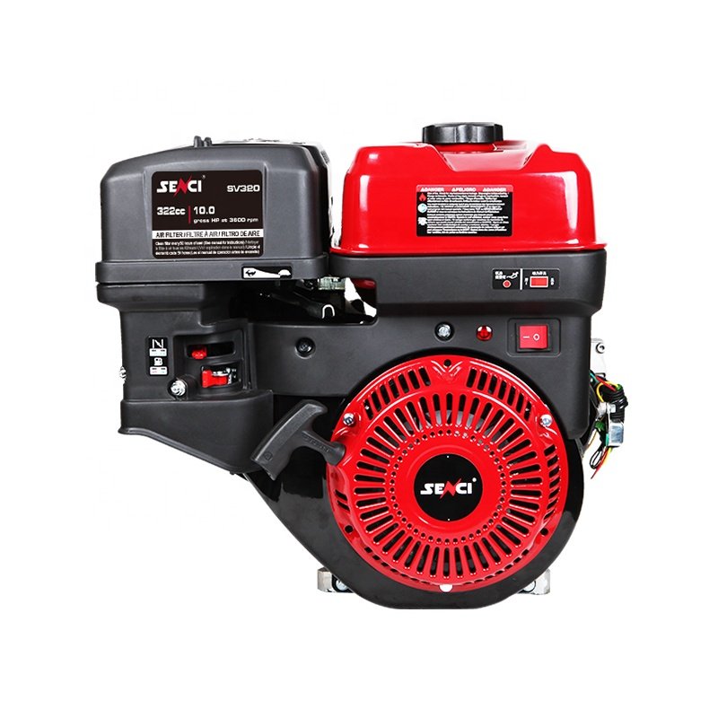 Cheap Price SENCI Marin Gasoline Motor Single Cylinder Force Cooling Boat Engine