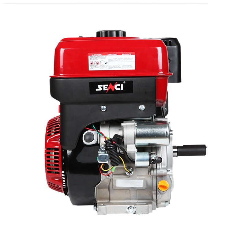 Cheap Price SENCI Marin Gasoline Motor Single Cylinder Force Cooling Boat Engine