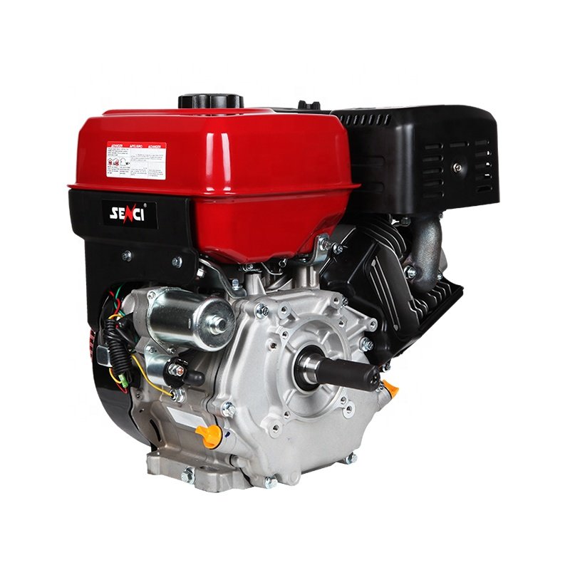 Cheap Price SENCI Marin Gasoline Motor Single Cylinder Force Cooling Boat Engine