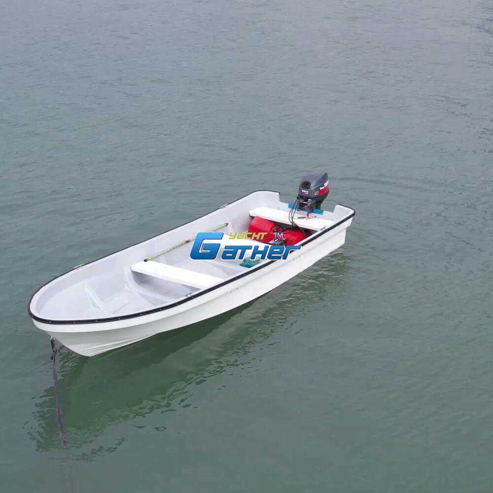 GATHER YACHT 19ft 5.8m Cheap Fiberglass River Fishing Panga 19S Boat