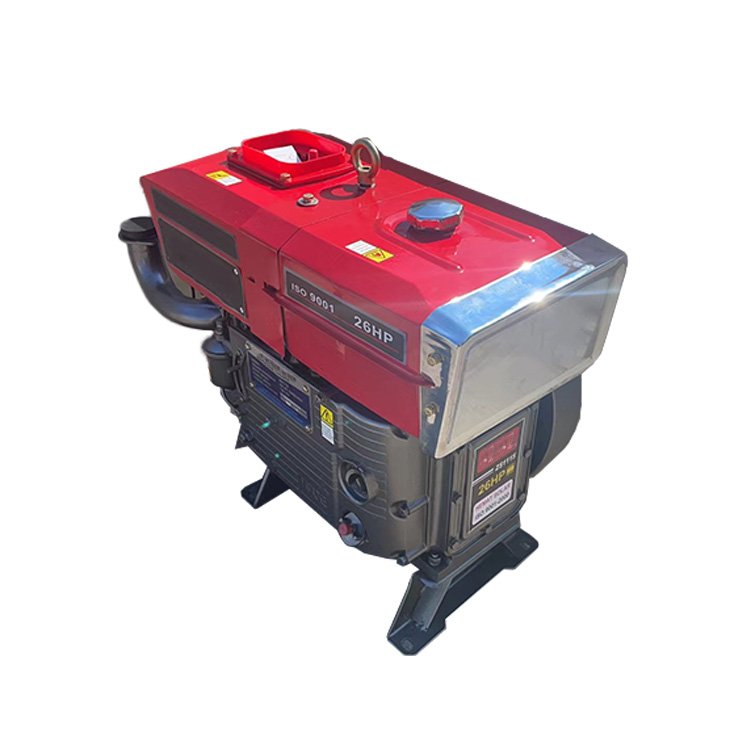 VISION ZS1115 20HP Single Cylinder Water Cooling Hand Start diesel Engine for Fishing Boat in China