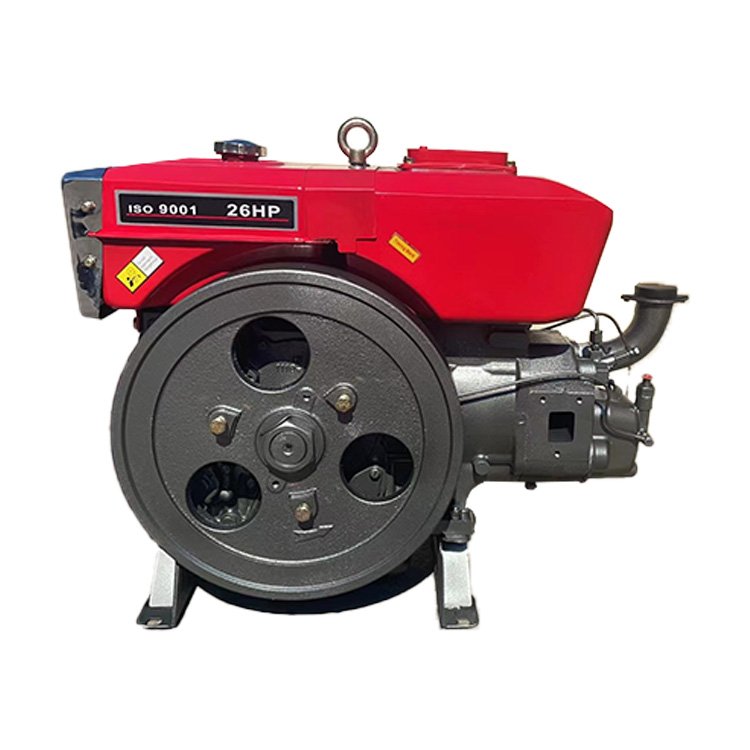 VISION ZS1115 20HP Single Cylinder Water Cooling Hand Start diesel Engine for Fishing Boat in China