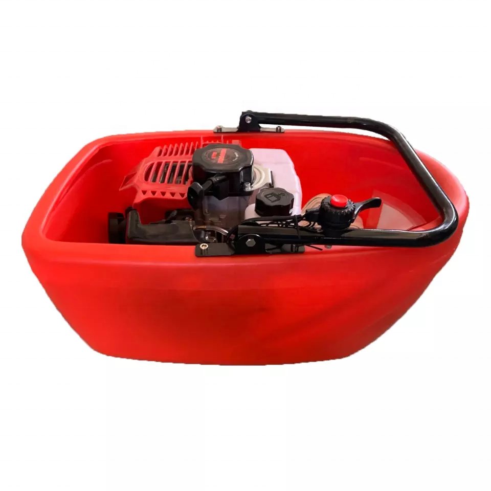Taizhou JC-WPE40 Floating Water Pump Two Stroke Gasoline Engine Floating Ball Pump