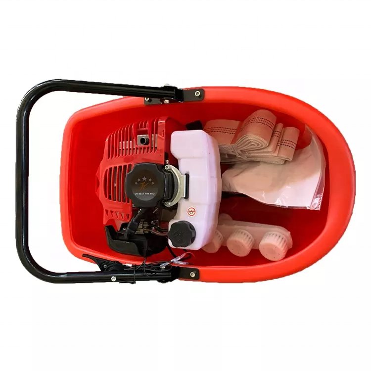 Taizhou JC-WPE40 Floating Water Pump Two Stroke Gasoline Engine Floating Ball Pump