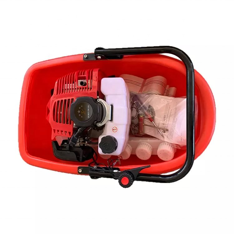 Taizhou JC-WPE40 Floating Water Pump Two Stroke Gasoline Engine Floating Ball Pump