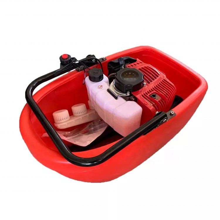 Taizhou JC-WPE40 Floating Water Pump Two Stroke Gasoline Engine Floating Ball Pump
