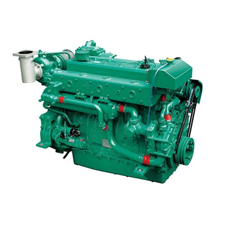 In Stock 265kw Water-Cooled 6 Cylinders Doosan L126TI Marine Diesel Engine