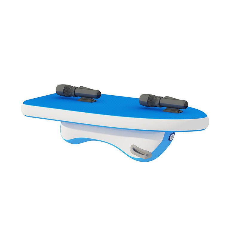 Drop Stitch Inflatable Cruiser Motorbike With Power Inflatable Jet Ski Boat With Motor for Kids and Adults Play Water and Snow