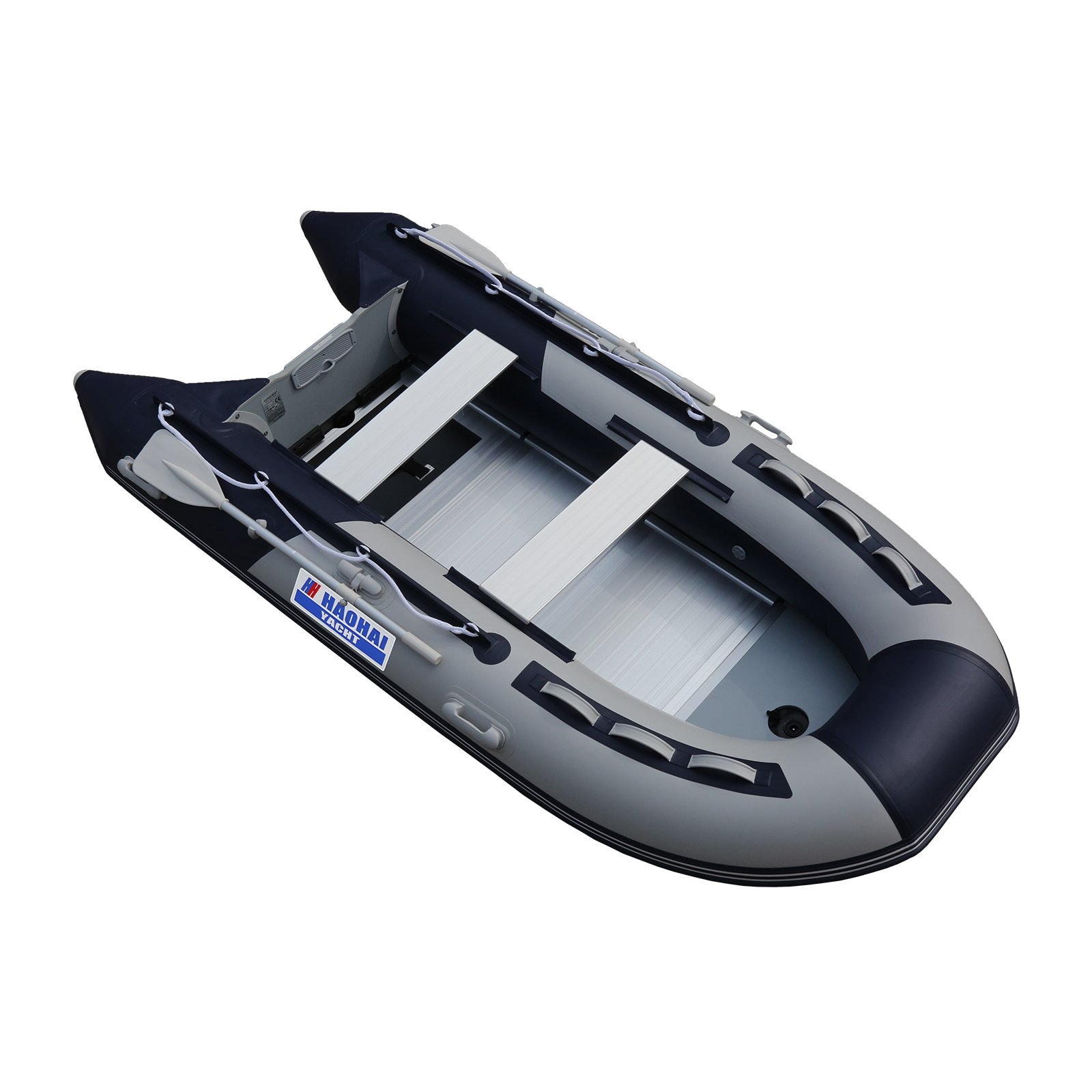 Ce Luxury Pontoon Jet Boat Aluminum Kayak Speed Vessel for Water Sport PVC Material for Rowing Yacht Rib Fishing Surfing