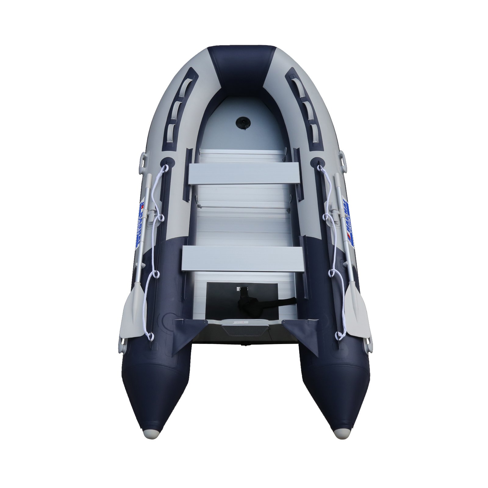 Ce Luxury Pontoon Jet Boat Aluminum Kayak Speed Vessel for Water Sport PVC Material for Rowing Yacht Rib Fishing Surfing